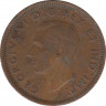 Монета. Канада. 1 цент 1938 год. рев.