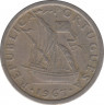 Монета. Португалия. 2,5 эскудо 1967 год. ав.