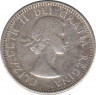 Монета. Канада. 10 центов 1962 год. рев.