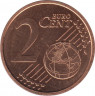 Монета. Кипр. 2 цента 2008 год. рев.