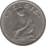 Монета. Бельгия. 50 сантимов 1932 год. BELGIE. рев.