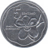 Монета. Филиппины. 5 сентимо 1989 год. рев.