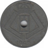 Монета. Бельгия. 5 сантимов 1942 год. BELGIE-BELGIQUE. ав.