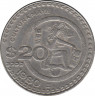 Монета. Мексика. 20 песо 1980 год. ав.