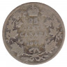 Монета. Канада. 25 центов 1903 год.