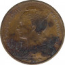 Монеты. Реюньон 10 франков 1969 год. ав.
