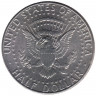 Монета. США. 50 центов 1993 год. Монетный двор P. 