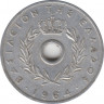 Монета. Греция. 10 лепт 1964 год. ав.