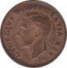 Монета. Канада. 1 цент 1948 год. рев.