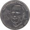 Монета. Франция. 1 франк 1996 год. 100 лет со дня рождения Жака Рюефа. ав.