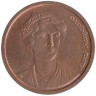 Монета. Греция. 2 драхмы 1998 год. 