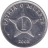 Монета. Куба. 1 сентаво 2003 год. Алюминий.