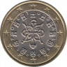 Монета. Португалия. 1 евро 2003 год. ав.