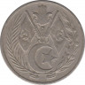 Монета. Алжир. 1 динар 1964 год. рев.