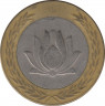 Монета. Иран. 250 риалов 2002 (1381) год. рев.