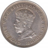 Монета. Австралия. 1 флорин (2 шиллинга) 1927 год. Открытие здания парламента в Канберре. рев.