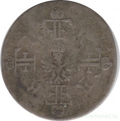 Монета. Бранденбург. Королевство Пруссия (Германия). 1/12 рейхсталера 1702 год.
