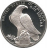 Аверс. Монета. США. 1 доллар 1984 год (S). XXIII летние Олимпийские Игры в Лос-Анджелесе.