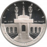 Аверс. Монета. США. 1 доллар 1984 год (S). XXIII летние Олимпийские Игры в Лос-Анджелесе.
