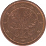 Монета. Германия. 2 цента 2002 год. (D). ав.