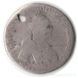 Монета. Россия. 15 копеек 1779 год.