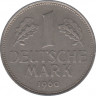 Монета. ФРГ. 1 марка 1960 год. Монетный двор - Мюнхен (D). ав.