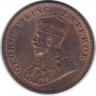 Монета. Индия Британская. 1/4 анны 1930 год.