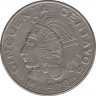 Монета. Мексика. 50 сентаво 1970 год. ав.
