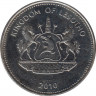 Монета. Лесото (анклав в ЮАР). 5 малоти 2010 год. рев.