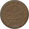  Монета. ФРГ. 5 пфеннигов 1994 год. Монетный двор - Берлин (А). ав.