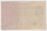 Банкнота. Германия. Веймарская республика. 2 миллиона марок 1922 год. Серийный номер - две цифры , буква (чёрные) , шесть цифр (красные). рев.