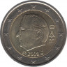 Монета. Бельгия. 2 евро 2008 год. ав.
