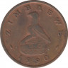 Монета. Зимбабве. 1 цент 1990 год. ав.