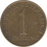 Монета. Австрия. 1 шиллинг 1980 год. ав.