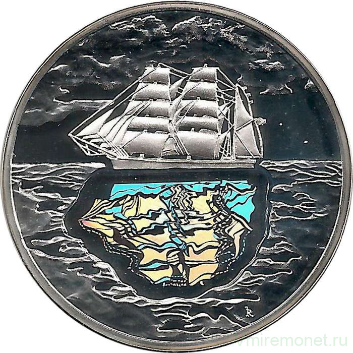 Монета. Польша. 10 злотых 2007 год. Конрад Корженевский (Джозеф Конрад).