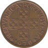 Монета. Португалия. 50 сентаво 1976 год.