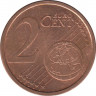 Монета. Нидерланды. 2 цента 2003 год. рев.