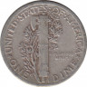 Монета. США. 10 центов 1936 год. рев.