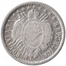 Монета. Боливия. 10 сентаво 1874 год.