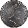 Монета. Соломоновы острова. 50 центов 2012 год. рев.