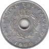  Монета. Греция. 10 лепт 1969 год. ав.