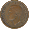 Монета. Канада. 1 цент 1949 год. рев.