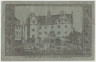 Бона. Нотгельд. Германия. Город Дармштадт. 10 пфеннигов 1920 год. рев.
