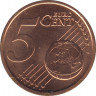 Монета. Сан-Марино. 5 центов 2009 год. рев.