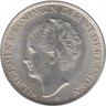 Монета. Кюрасао (Нидерландские Антилы). 2.5 гульдена 1944 год. ав.