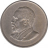 Монета. Кения. 50 центов 1966 год. рев.