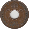 Монета. Британская Восточная Африка. 1 цент 1923 год. рев.