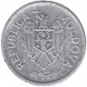 Монета. Молдова. 25 баней 2001 год.