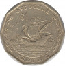 Монета. Белиз. 1 доллар 2003 год. ав.