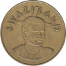 Монета. Свазиленд (анклав в ЮАР). 5 эмалангели 1996 год. рев.